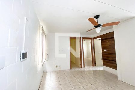 Sala de apartamento à venda com 2 quartos, 46m² em Campina, São Leopoldo