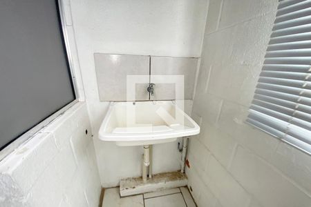 Apartamento para alugar com 46m², 2 quartos e 1 vagaCozinha e Área de Serviço