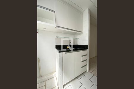 Apartamento para alugar com 46m², 2 quartos e 1 vagaCozinha e Área de Serviço