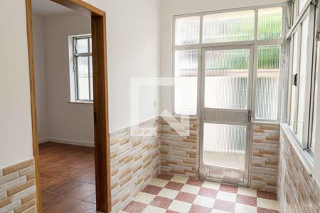 Varanda da Sala de apartamento para alugar com 3 quartos, 80m² em São Domingos, Niterói