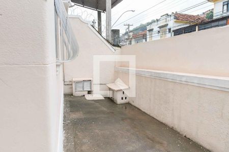 Quintal de apartamento para alugar com 3 quartos, 80m² em São Domingos, Niterói