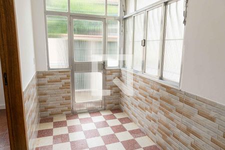 Varanda da Sala de apartamento para alugar com 3 quartos, 80m² em São Domingos, Niterói