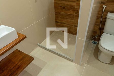 Apartamento para alugar com 80m², 3 quartos e sem vaga Apartamento para alugar com 80m², 3 quartos e sem vagaBanheiro