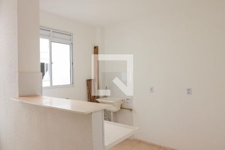 Apartamento para alugar com 50m², 2 quartos e 1 vagaCozinha e Lavanderia