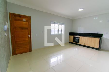 Sala/Cozinha de apartamento para alugar com 3 quartos, 66m² em Chácara Belenzinho, São Paulo
