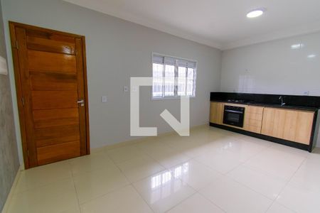Sala/Cozinha de apartamento para alugar com 3 quartos, 66m² em Chácara Belenzinho, São Paulo