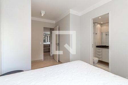 Suite de apartamento para alugar com 2 quartos, 60m² em Vila Nova Conceição, São Paulo