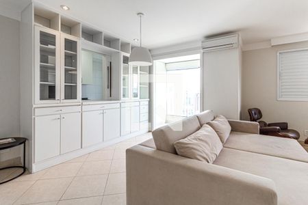 Sala de apartamento para alugar com 2 quartos, 60m² em Vila Nova Conceição, São Paulo