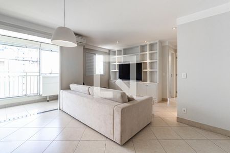 Sala de apartamento para alugar com 2 quartos, 60m² em Vila Nova Conceição, São Paulo