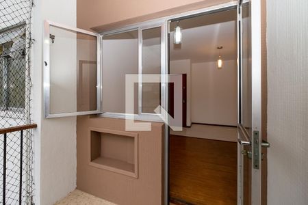 Varanda da Sala de apartamento para alugar com 3 quartos, 66m² em Grajau, Rio de Janeiro