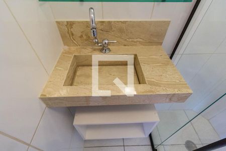 Apartamento para alugar com 41m², 1 quarto e sem vagaBanheiro 