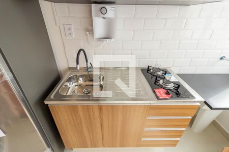 Apartamento para alugar com 41m², 1 quarto e sem vagaCozinha 