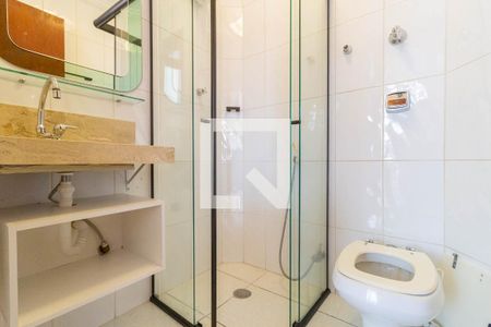 Apartamento para alugar com 41m², 1 quarto e sem vagaBanheiro 