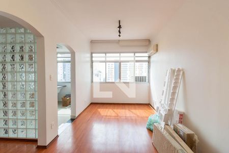 Sala de apartamento para alugar com 1 quarto, 41m² em Sé, São Paulo
