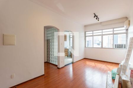 Sala de apartamento para alugar com 1 quarto, 41m² em Sé, São Paulo