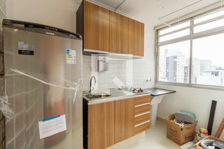 Apartamento para alugar com 41m², 1 quarto e sem vagaCozinha 