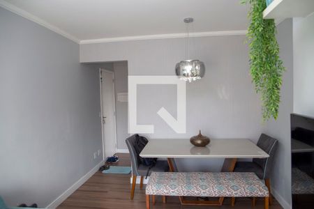 Sala de apartamento para alugar com 3 quartos, 58m² em Conceição, Diadema