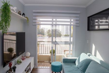 Sala de apartamento para alugar com 3 quartos, 58m² em Conceição, Diadema