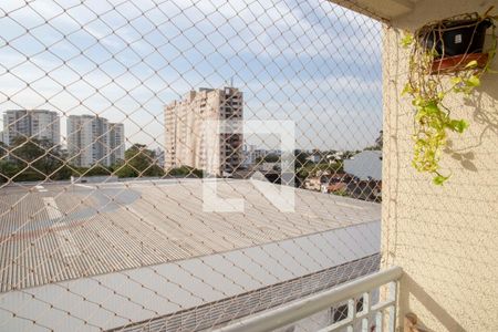 Varanda da Sala de apartamento para alugar com 3 quartos, 58m² em Conceição, Diadema