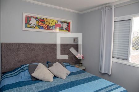 Quarto 1 de apartamento para alugar com 3 quartos, 58m² em Conceição, Diadema