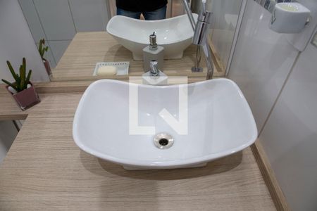 Apartamento para alugar com 58m², 3 quartos e 1 vagaDetalhe banheiro