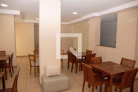 Apartamento para alugar com 58m², 3 quartos e 1 vagaSalão de Festas