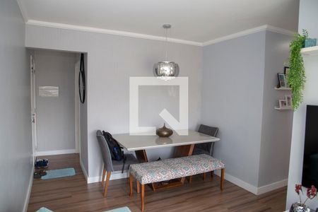 Sala de apartamento para alugar com 3 quartos, 58m² em Conceição, Diadema