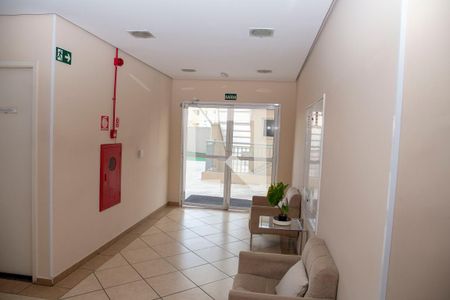 Apartamento para alugar com 58m², 3 quartos e 1 vagaHall social