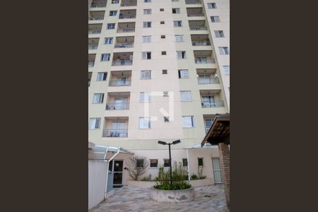 Apartamento para alugar com 58m², 3 quartos e 1 vagaFachada do bloco