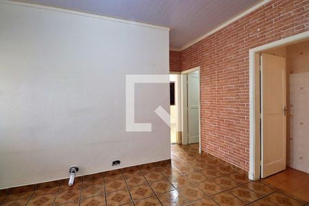 Sala de casa à venda com 4 quartos, 196m² em Vila Guiomar, Santo André