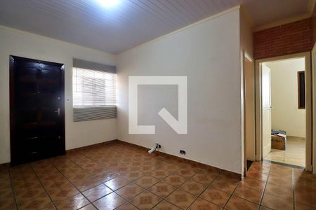 Sala de casa à venda com 4 quartos, 196m² em Vila Guiomar, Santo André