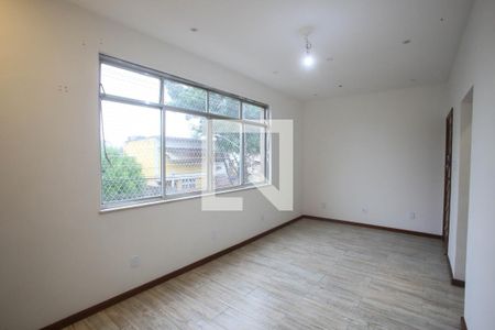 Sala de apartamento para alugar com 3 quartos, 89m² em Taquara, Rio de Janeiro