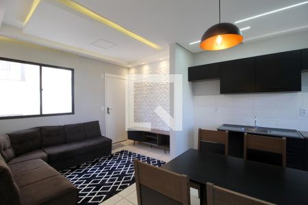 Sala de apartamento para alugar com 2 quartos, 43m² em Vila Almeida, Sorocaba