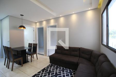 Sala de apartamento para alugar com 2 quartos, 43m² em Vila Almeida, Sorocaba