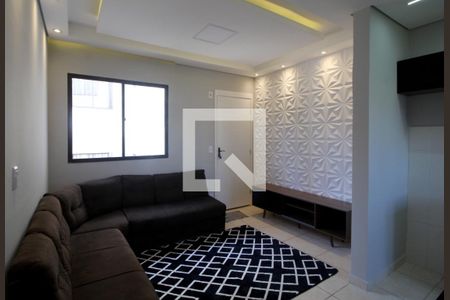 Sala de apartamento para alugar com 2 quartos, 43m² em Vila Almeida, Sorocaba