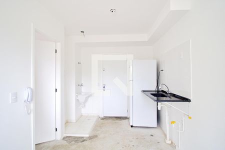 Sala/Cozinha de apartamento para alugar com 1 quarto, 24m² em Panamby, São Paulo