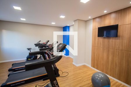 Apartamento à venda com 30m², 1 quarto e sem vaga Apartamento à venda com 30m², 1 quarto e sem vagaAcademia