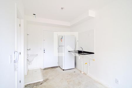 Sala/Cozinha de apartamento para alugar com 1 quarto, 24m² em Panamby, São Paulo