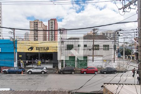 Vista da sala de apartamento para alugar com 2 quartos, 82m² em Ipiranga, São Paulo