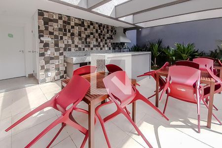 Apartamento à venda com 38m², 2 quartos e sem vagaÁrea comum - Churrasqueira