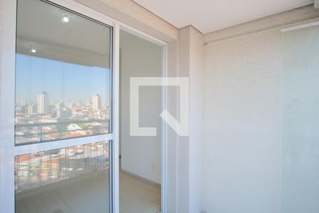 Varanda de apartamento à venda com 2 quartos, 48m² em Vila Carrao, São Paulo