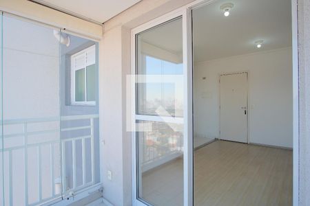 Varanda de apartamento à venda com 2 quartos, 48m² em Vila Carrao, São Paulo