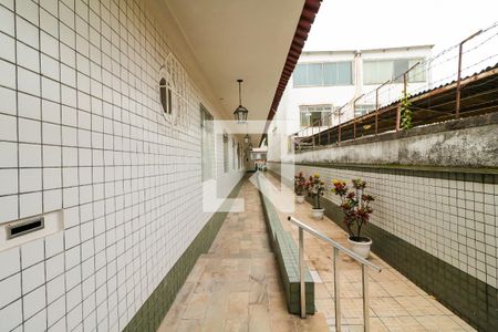 Área comum de apartamento para alugar com 2 quartos, 80m² em Engenho Novo, Rio de Janeiro