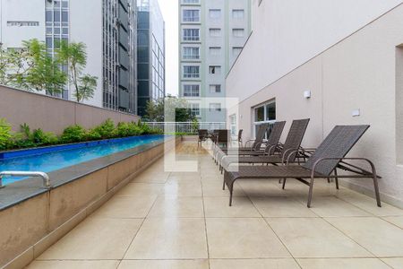 Apartamento à venda com 54m², 1 quarto e 1 vaga Apartamento à venda com 54m², 1 quarto e 1 vagaPiscina