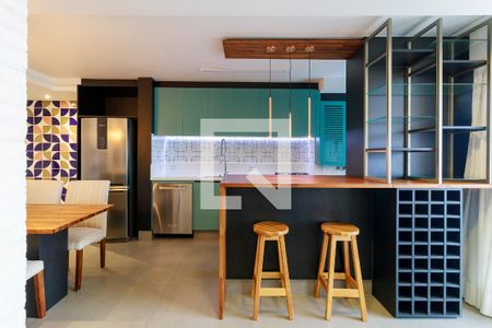 Apartamento à venda com 54m², 1 quarto e 1 vaga Apartamento à venda com 54m², 1 quarto e 1 vagaCozinha