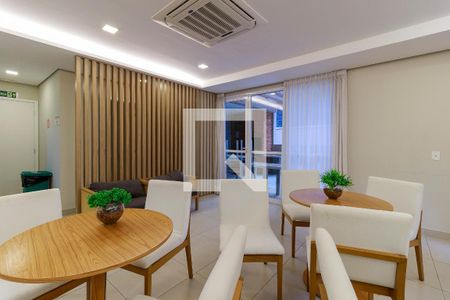Apartamento à venda com 54m², 1 quarto e 1 vaga Apartamento à venda com 54m², 1 quarto e 1 vagaSalão de Festas