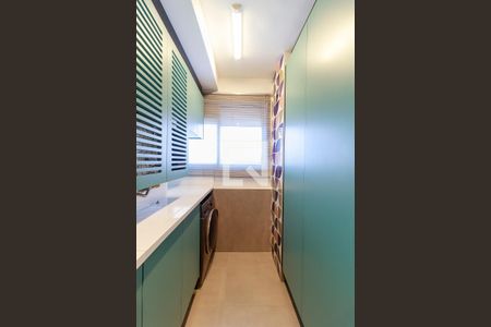 Apartamento à venda com 54m², 1 quarto e 1 vaga Apartamento à venda com 54m², 1 quarto e 1 vagaArea de Serviço