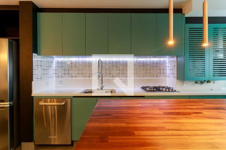 Apartamento à venda com 54m², 1 quarto e 1 vaga Apartamento à venda com 54m², 1 quarto e 1 vagaCozinha