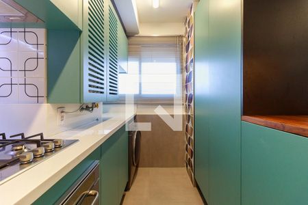Apartamento à venda com 54m², 1 quarto e 1 vaga Apartamento à venda com 54m², 1 quarto e 1 vagaCozinha