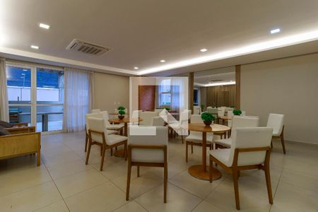 Apartamento à venda com 54m², 1 quarto e 1 vaga Apartamento à venda com 54m², 1 quarto e 1 vagaSalão de Festas